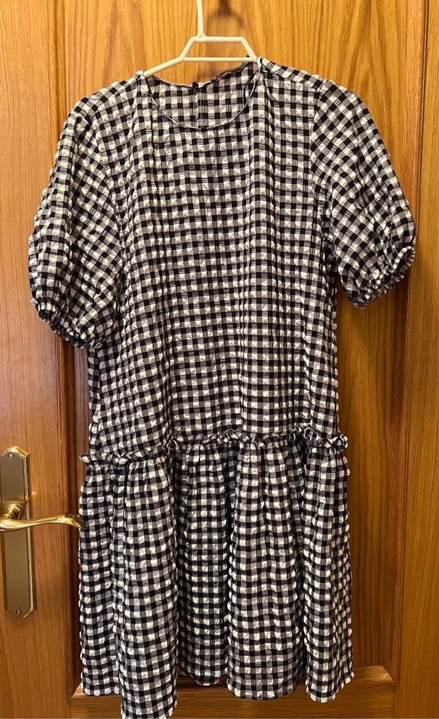 Vestido cuadro vichy, nuevo