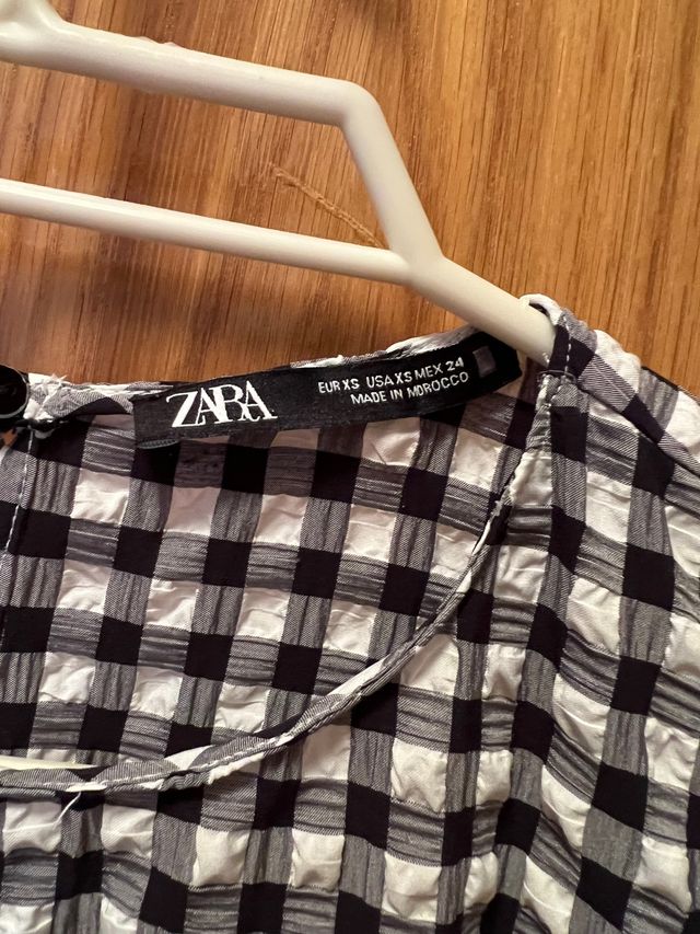 Vestido cuadro vichy, nuevo