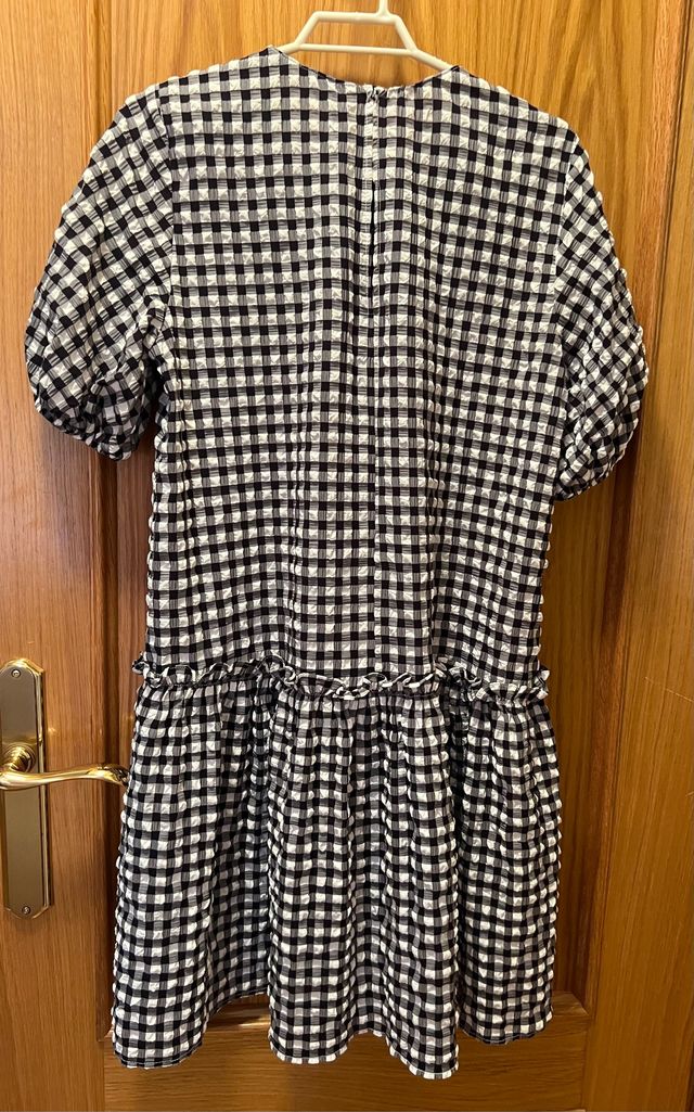Vestido cuadro vichy, nuevo