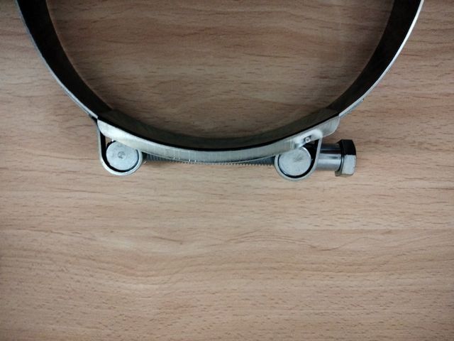 Lote de 10 Abrazaderas cincadas 149-161 presion