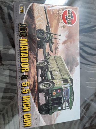 Maqueta Airfix camión matador 1:76