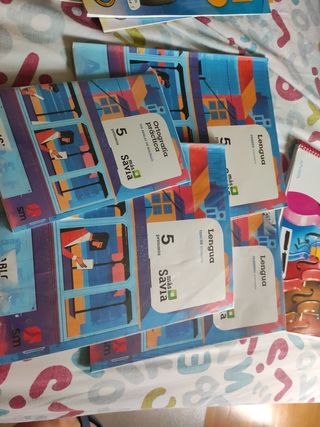 Libros texto 5 primaria