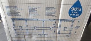 Piscina desmontable Bestway