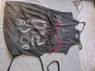 Camiseta desigual 