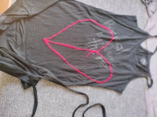Camiseta desigual 