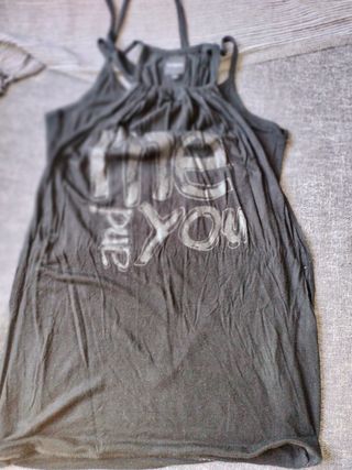 Camiseta desigual 