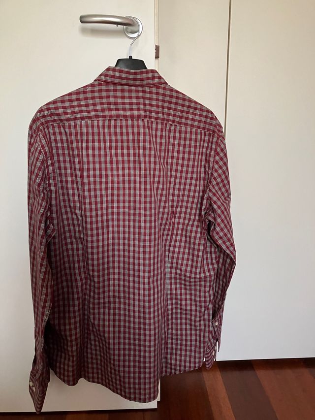 Camicia a quadri taglia XL