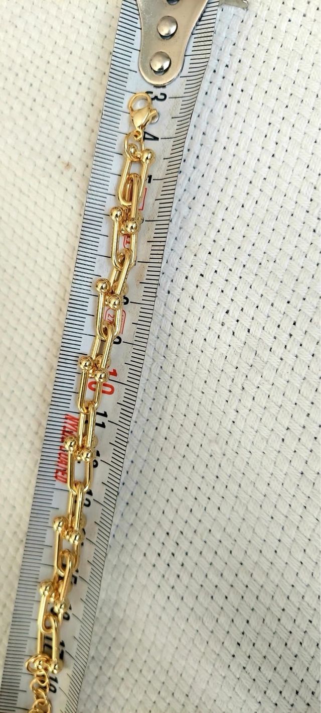 Pulsera eslabones de enlace 