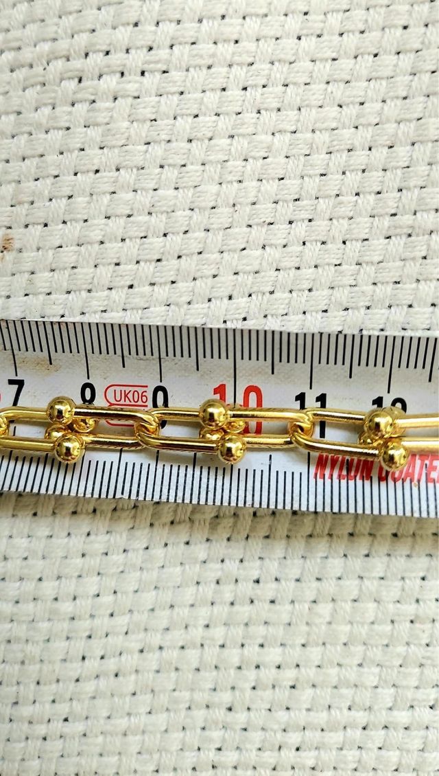 Pulsera eslabones de enlace 