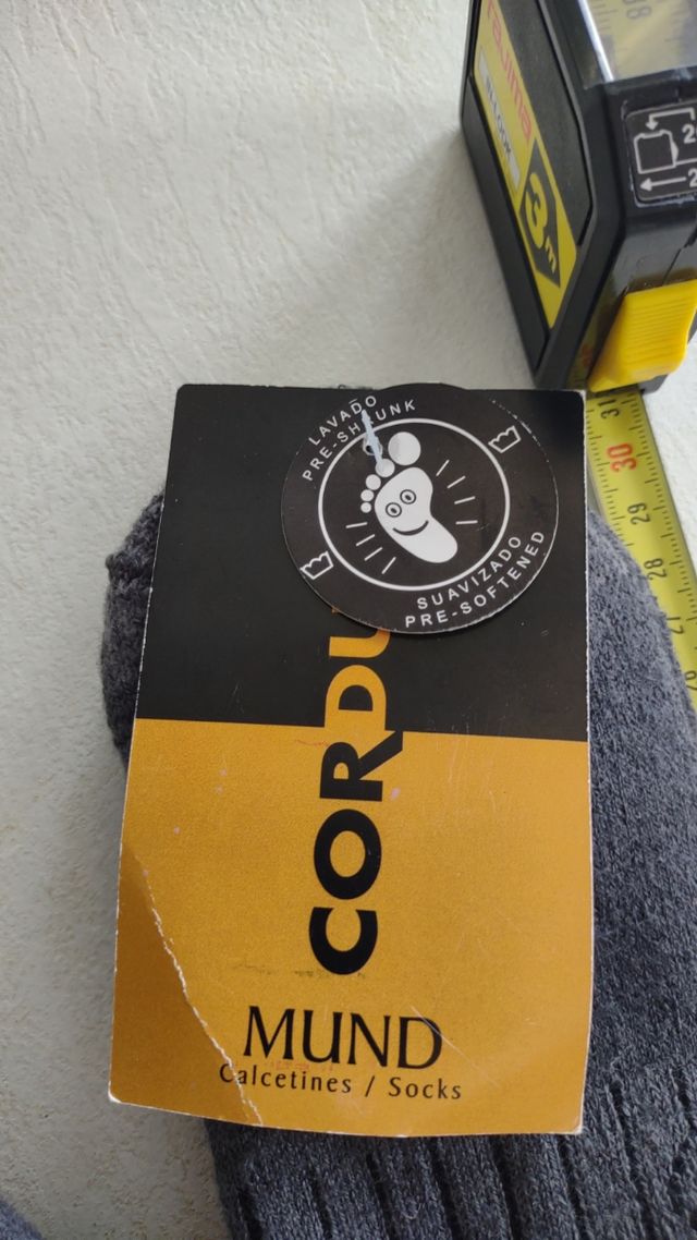 Calcetines L Senderismo Cordura