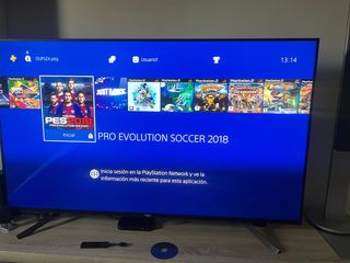 PS4 pro firmware 5.05 version star wars