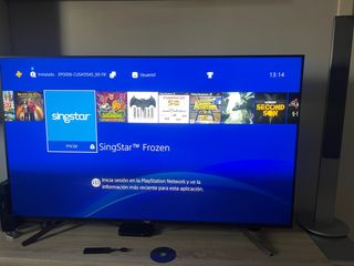 PS4 pro firmware 5.05 version star wars