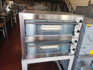 HORNO DE PIZZAS DOBLE ELÉCTRICO