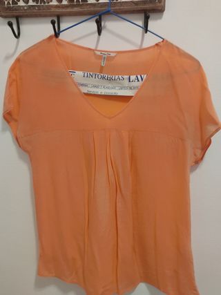 Blusa Massimo Dutti 