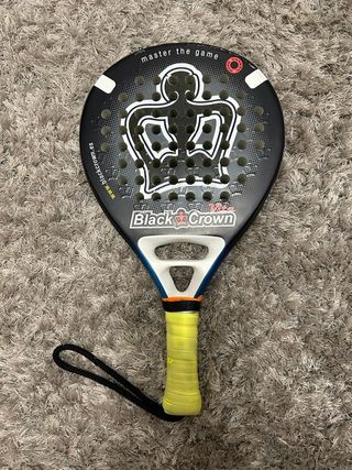 Pala de pádel Black Crown Vita