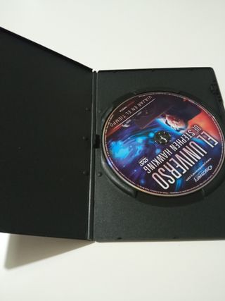 El Universo de Stephen Hawking DVD