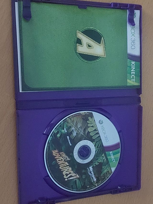 Xbox 360 kinect adventures