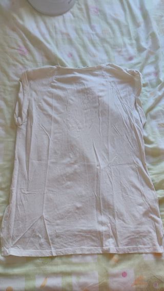 Camiseta sin mangas con topos