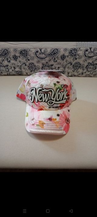 capello con visiera New York baseball 