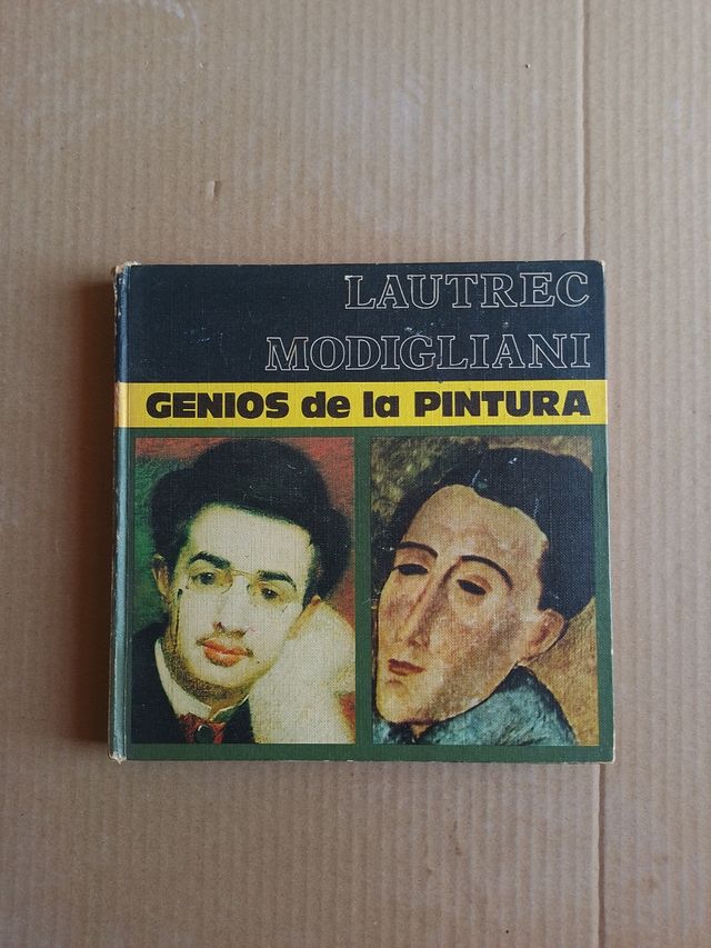 Genios de la pintura de Lautrec Modigliani