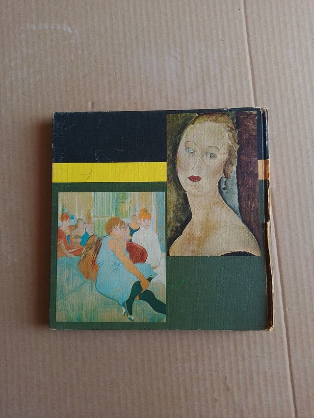 Genios de la pintura de Lautrec Modigliani