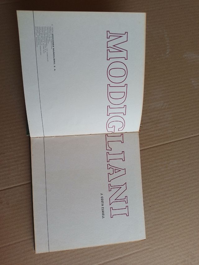 Genios de la pintura de Lautrec Modigliani