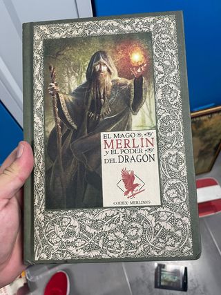 Libro El Mago Merlín y el Poder del Dragón