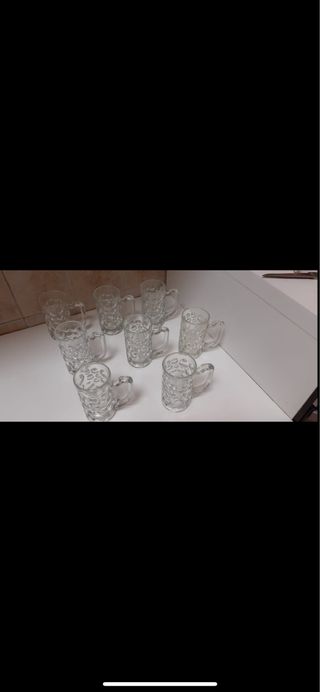 Servizio bicchieri nutella