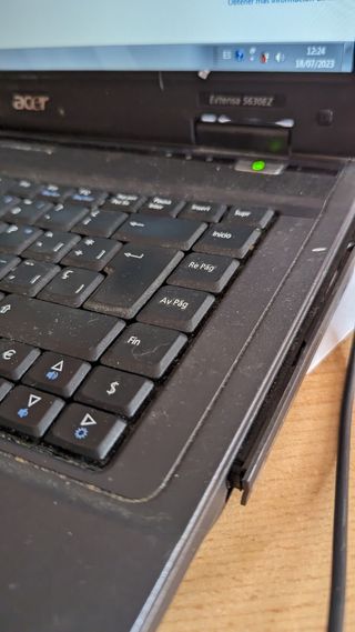 Ordenador portátil Acer 