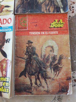 NOVELAS ANTIGUAS