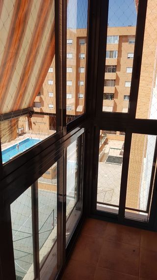 Limpieza de cristales