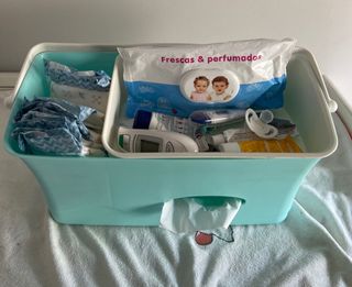 Organizador de pañales