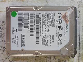 Disco duro SATA 3Gb