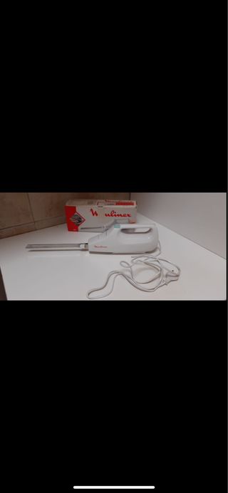 Coltello elettrico moulinex nuovo