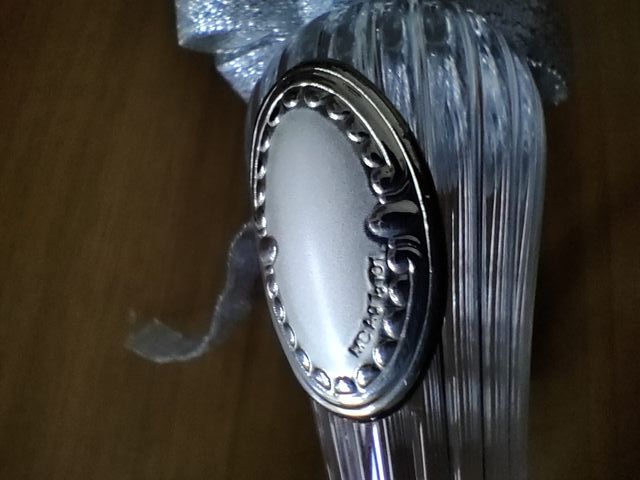 Vetro soffiato di Murano e argento