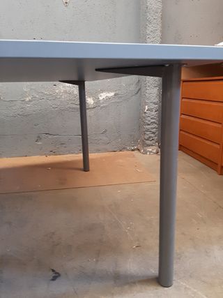 Mesa Polivalente Reuniones Azul 