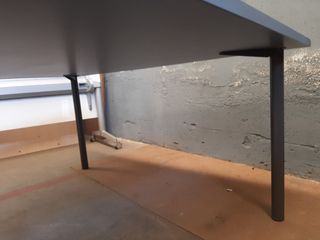 Mesa Polivalente Reuniones Azul 