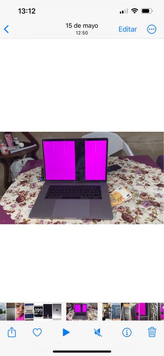 Reparación de pantalla de MacBook Pro 