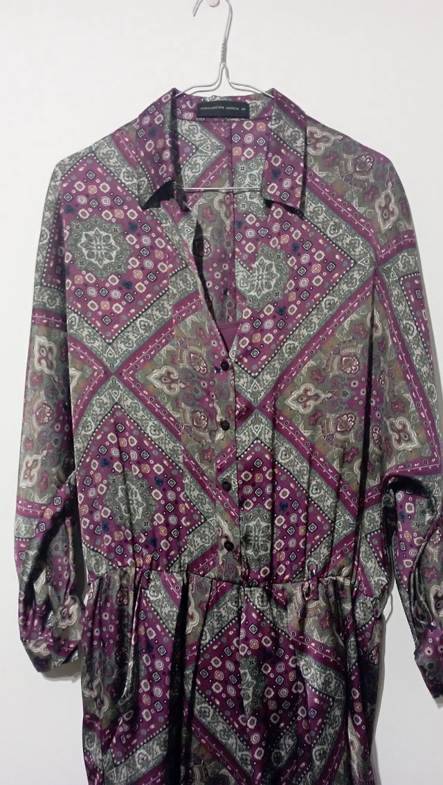 Vestido Purificación García Talla 40