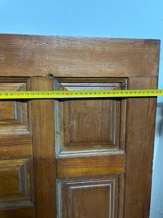 puerta castellana cuarterones