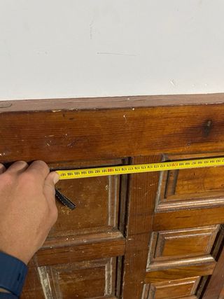 puerta castellana cuarterones