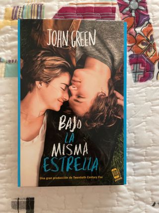 Libro Bajo la misma estrella 