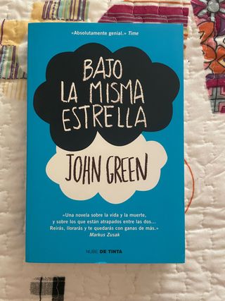 Libro Bajo la misma estrella 