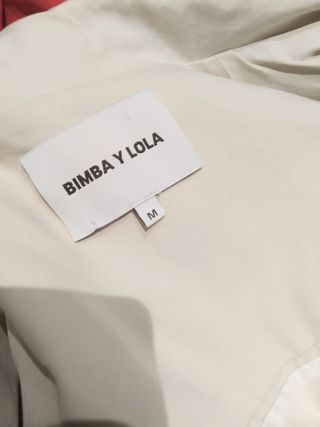 Trench Bimba y Lola