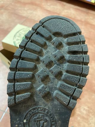 botas panama jack negras. Usadas 3 días.