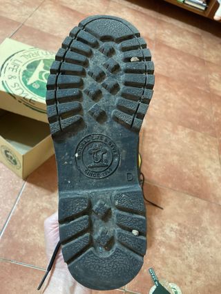 botas panama jack negras. Usadas 3 días.