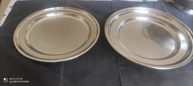 Sopera de acero inoxidable