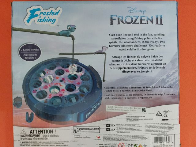 Juego pesca Frozen