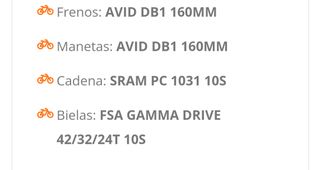 Bicicleta de montaña Mondraker Ventura Pro 29