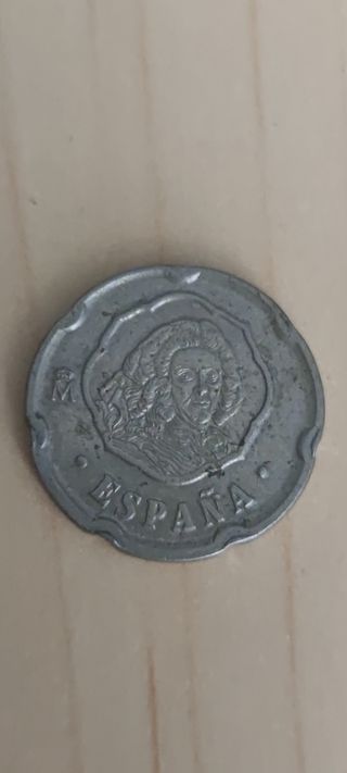 Moneda de 50 pesetas de 1996